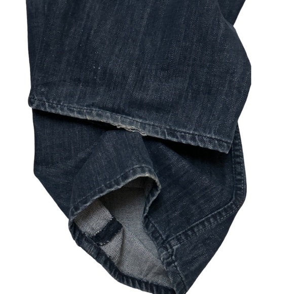 Banana Republic Factory Straight Leg Denim Jeans Flawed - Picture 4 of 9